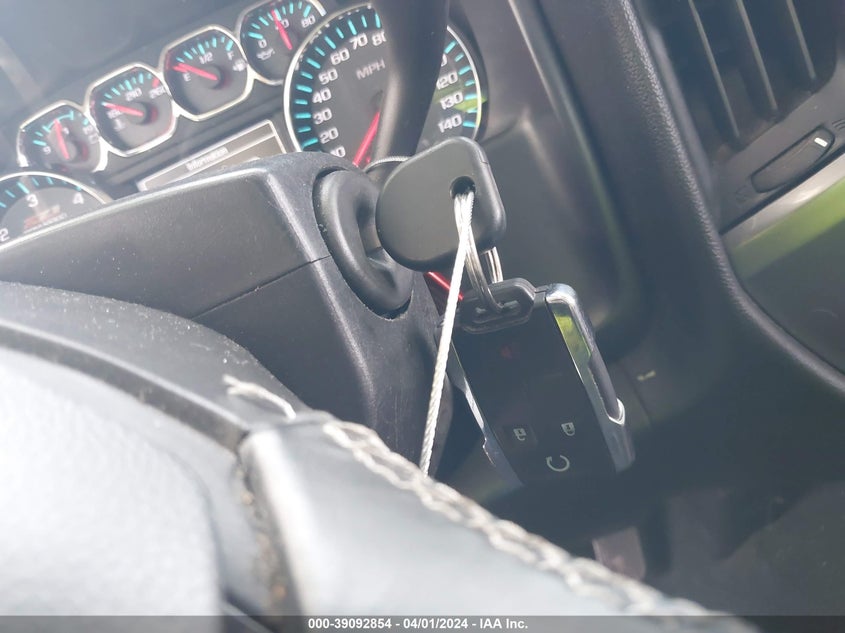 2016 CHEVROLET SILVERADO 1500 K1500 LT - 3GCUKREC8GG379693