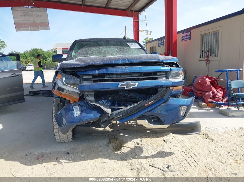 2016 CHEVROLET SILVERADO 1500 K1500 LT - 3GCUKREC8GG379693