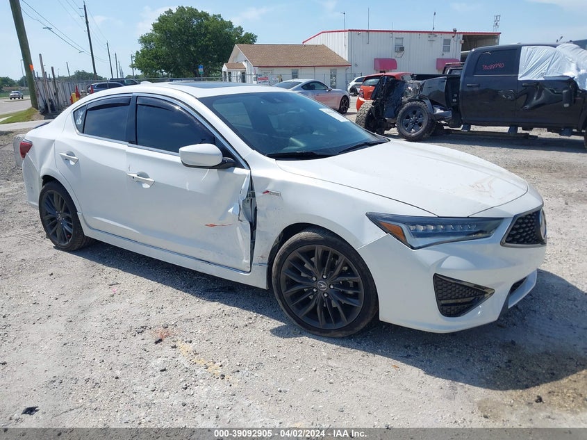 2022 ACURA ILX  (VIN: 19UDE2F83NA006650)