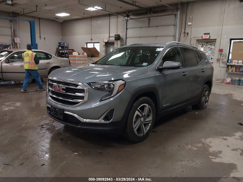 2021 GMC TERRAIN 1.5L I-4 DI, DOHC, V(VIN: 3GKALPEV5ML359141