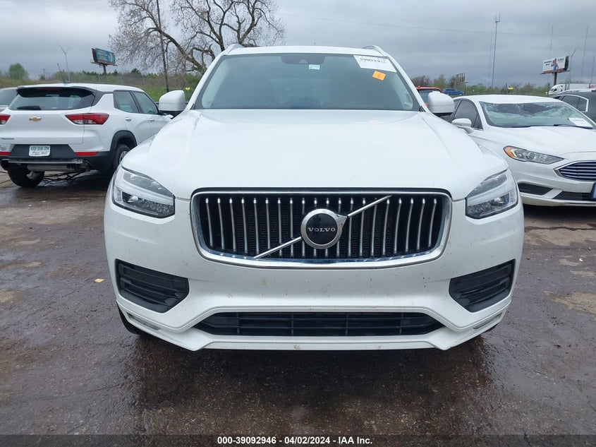 2020 VOLVO XC90 T5 MOMENTUM - YV4102PK1L1549094