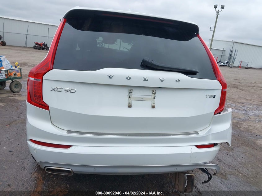2020 VOLVO XC90 T5 MOMENTUM - YV4102PK1L1549094