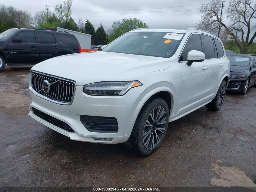 2020 VOLVO XC90 T5 MOMENTUM - YV4102PK1L1549094