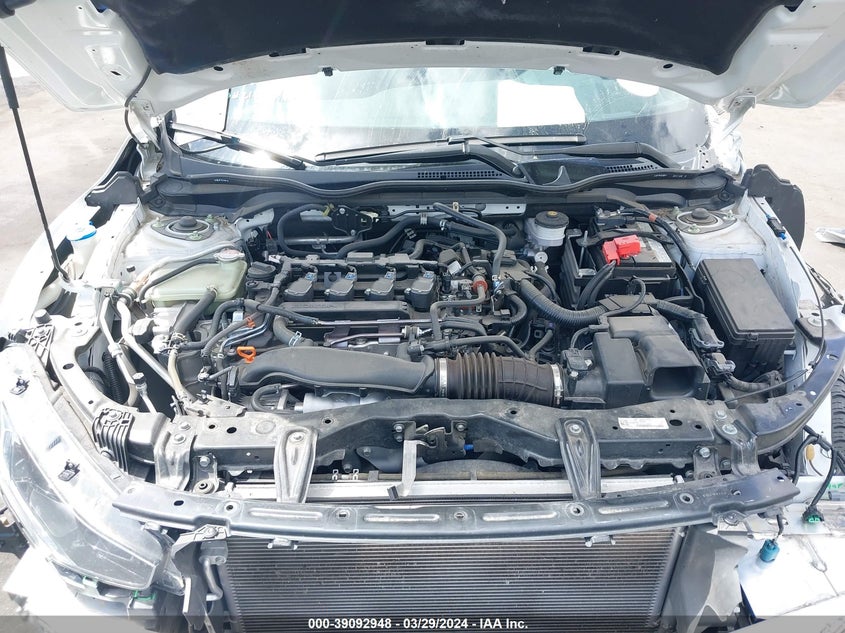 VIN SHHFK7H48MU400463 2021 HONDA CIVIC SPORT
