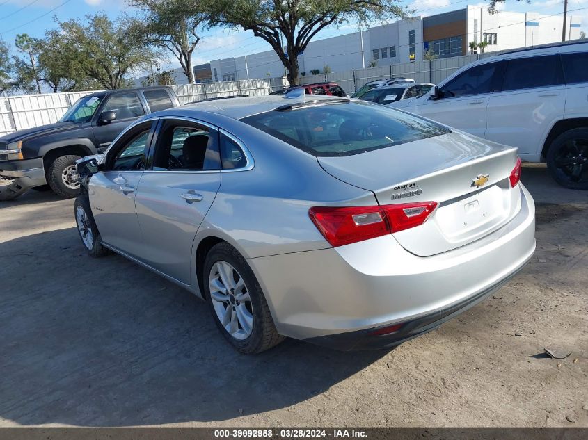 1G1ZD5ST2JF222935 | 2018 CHEVROLET MALIBU