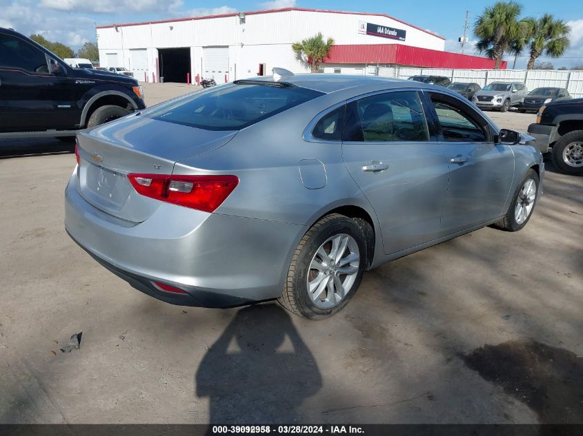 1G1ZD5ST2JF222935 | 2018 CHEVROLET MALIBU