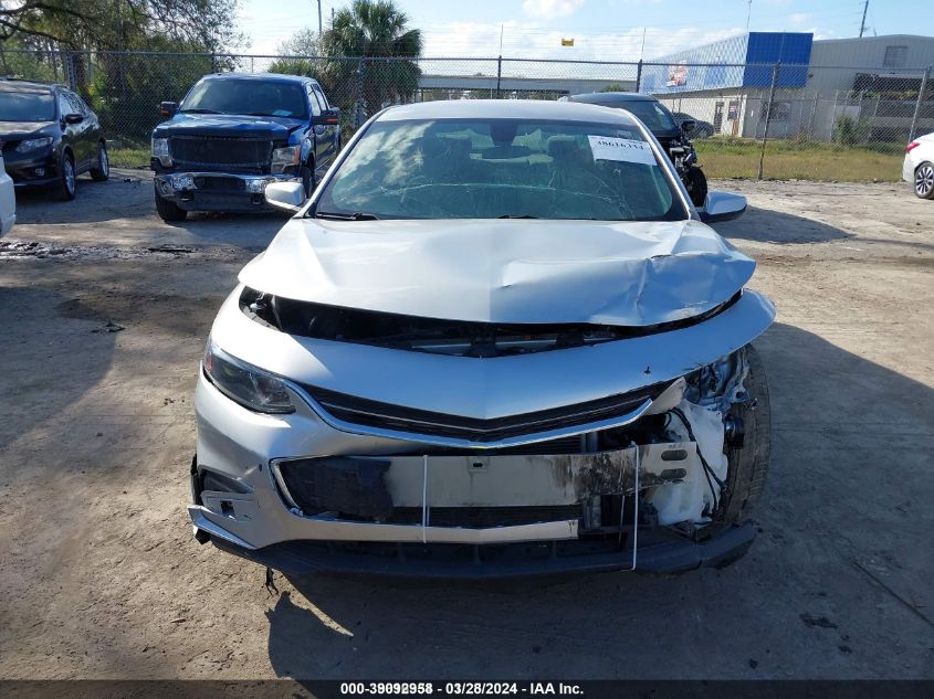 1G1ZD5ST2JF222935 | 2018 CHEVROLET MALIBU