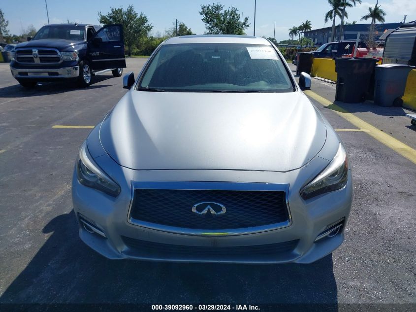 JN1EV7AR5GM345723 | 2016 INFINITI Q50