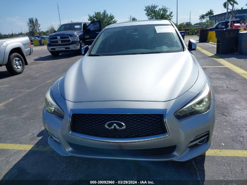 JN1EV7AR5GM345723 | 2016 INFINITI Q50