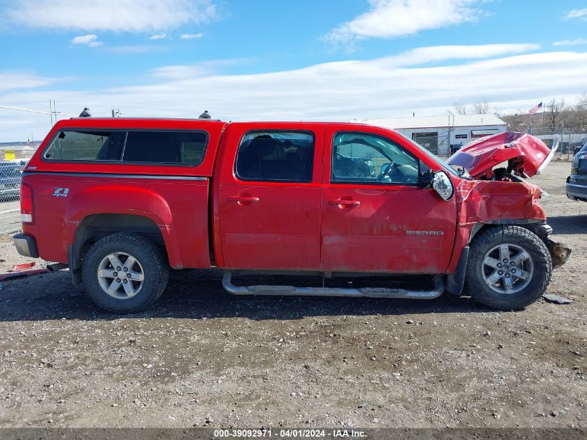 2011 GMC Sierra 1500 Slt VIN: 3GTP2WE34BG194707 Lot: 39092971