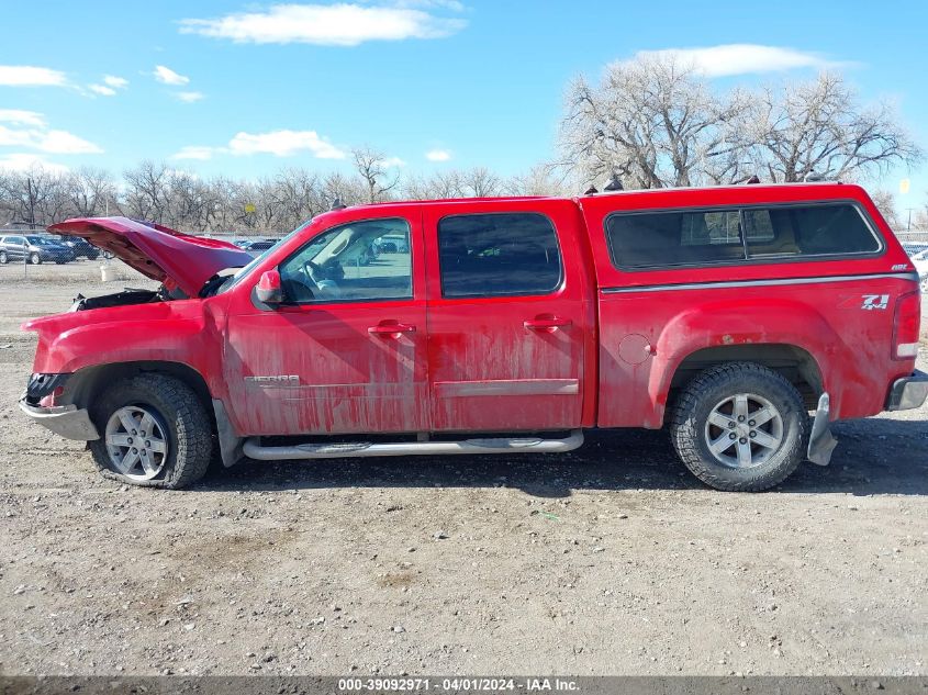 2011 GMC Sierra 1500 Slt VIN: 3GTP2WE34BG194707 Lot: 39092971