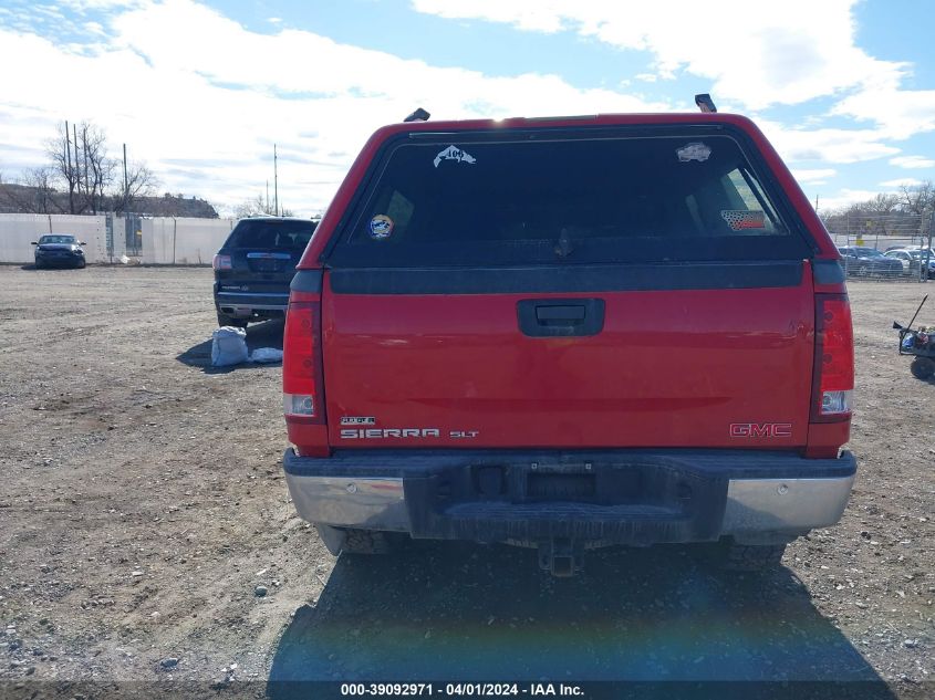 2011 GMC Sierra 1500 Slt VIN: 3GTP2WE34BG194707 Lot: 39092971