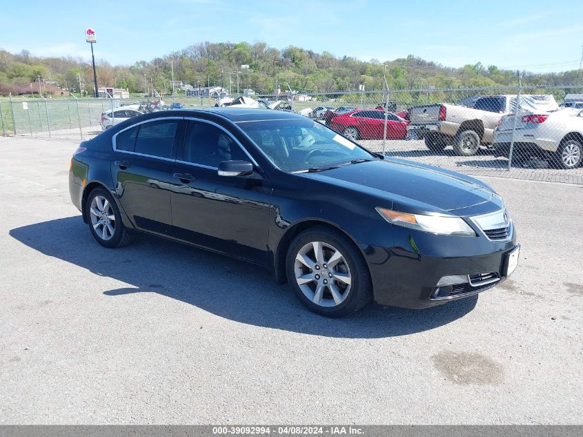 2012 Acura Tl 3.5 VIN: 19UUA8F23CA012763 Lot: 39092994