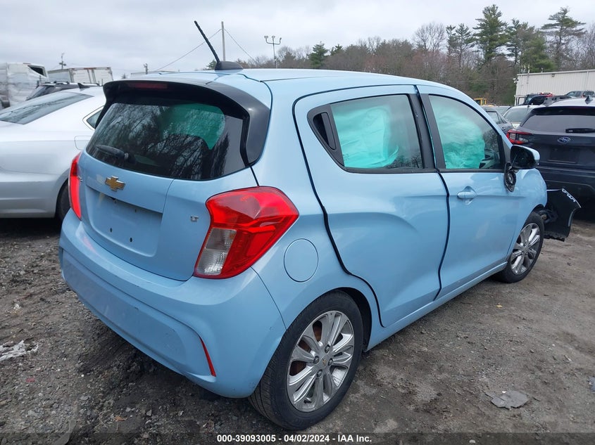 2016 CHEVROLET SPARK 1LT CVT - KL8CD6SA1GC631688