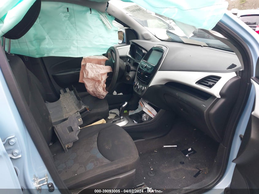 2016 CHEVROLET SPARK 1LT CVT - KL8CD6SA1GC631688