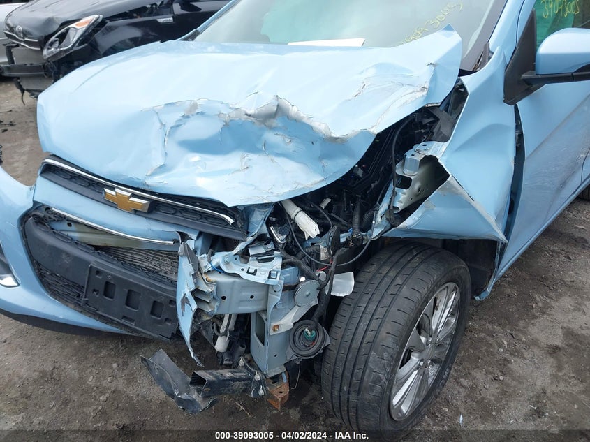 2016 CHEVROLET SPARK 1LT CVT - KL8CD6SA1GC631688