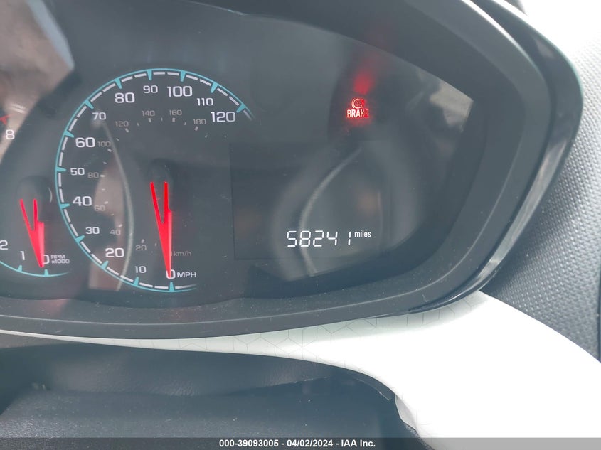 2016 CHEVROLET SPARK 1LT CVT - KL8CD6SA1GC631688