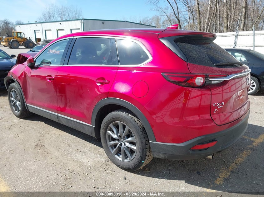 VIN JM3TCBCY8P0649046 2023 MAZDA CX-9 TOURING