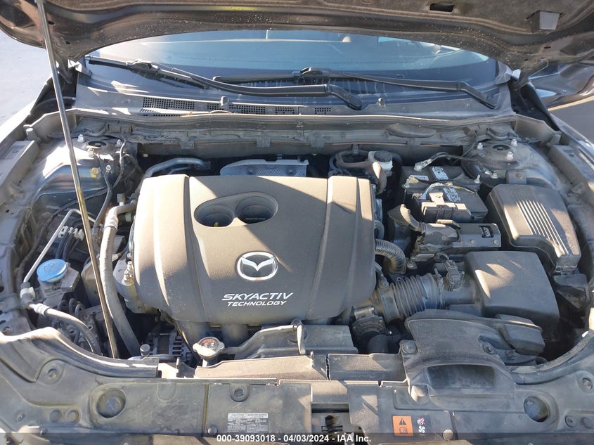 VIN JM1GL1W58H1106202 2017 MAZDA MAZDA6 GRAND TOURING