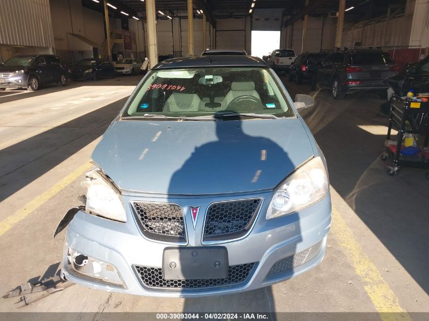 2009 Pontiac G6 New Se VIN: 1G2ZJ57B094241740 Lot: 39093044