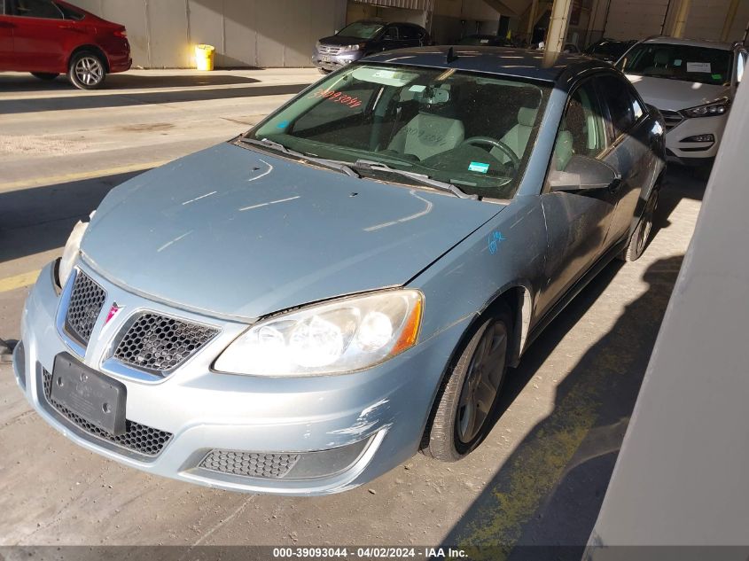 2009 Pontiac G6 New Se VIN: 1G2ZJ57B094241740 Lot: 39093044