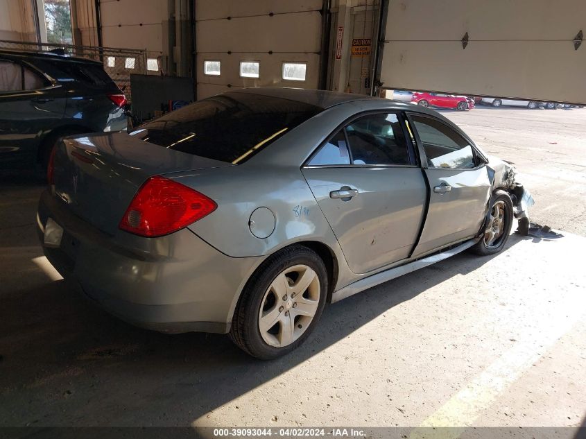 2009 Pontiac G6 New Se VIN: 1G2ZJ57B094241740 Lot: 39093044