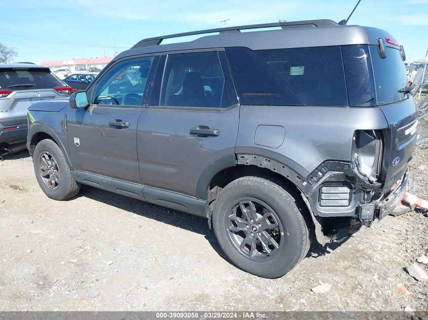 2023 Ford Bronco Sport Big Bend VIN: 3FMCR9B69PRD41945 Lot: 39093058