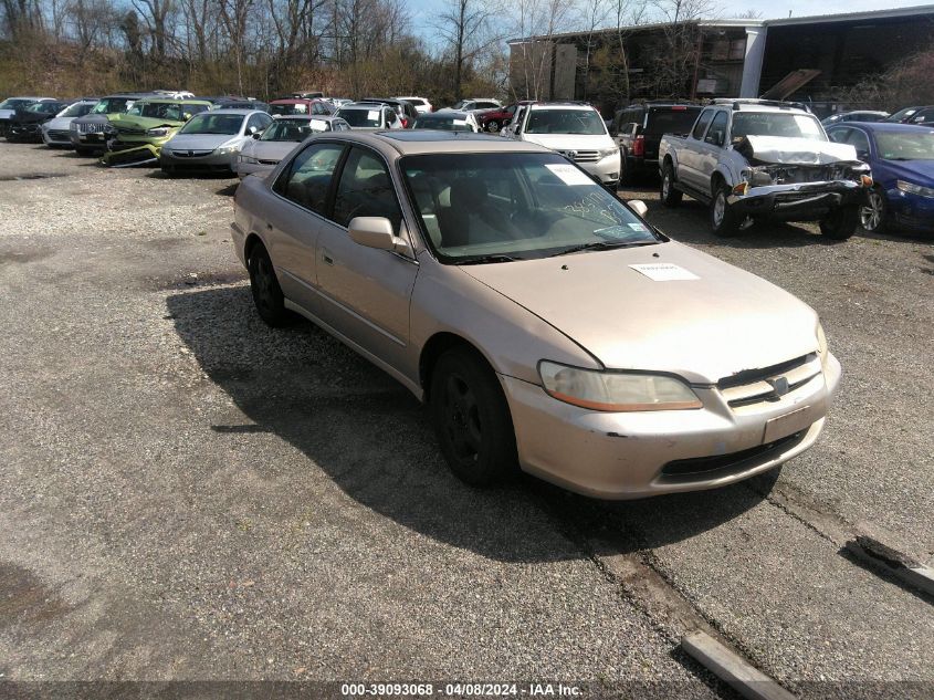 1HGCG1658YA064912 2000 Honda Accord 3.0 Ex