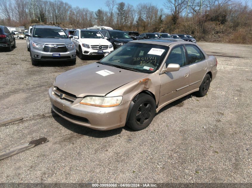 1HGCG1658YA064912 2000 Honda Accord 3.0 Ex