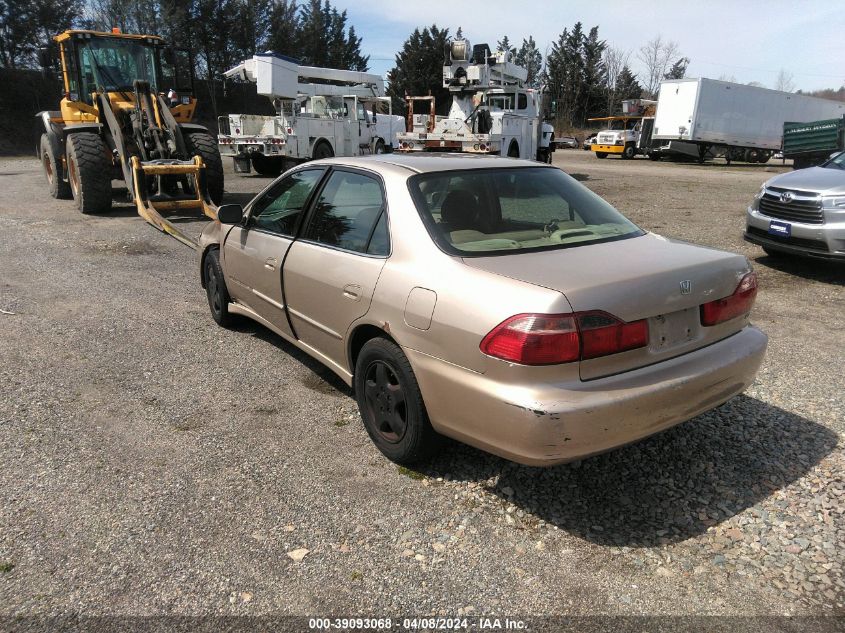 1HGCG1658YA064912 2000 Honda Accord 3.0 Ex