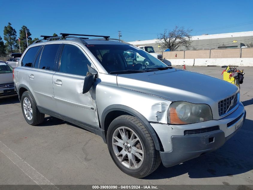 2006 Volvo Xc90 V8/Volvo Ocean Race Edition VIN: YV4CZ852861306309 Lot: 39093090