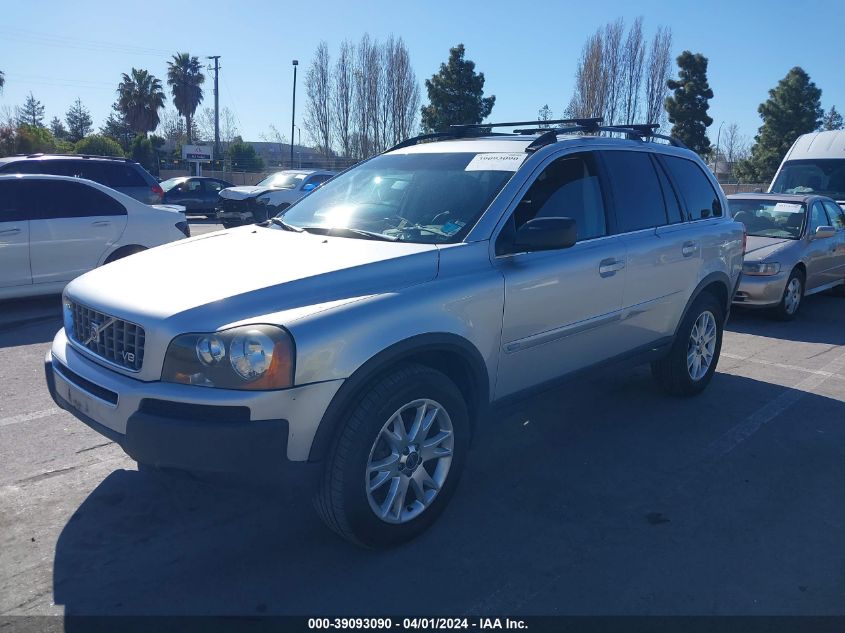 2006 Volvo Xc90 V8/Volvo Ocean Race Edition VIN: YV4CZ852861306309 Lot: 39093090