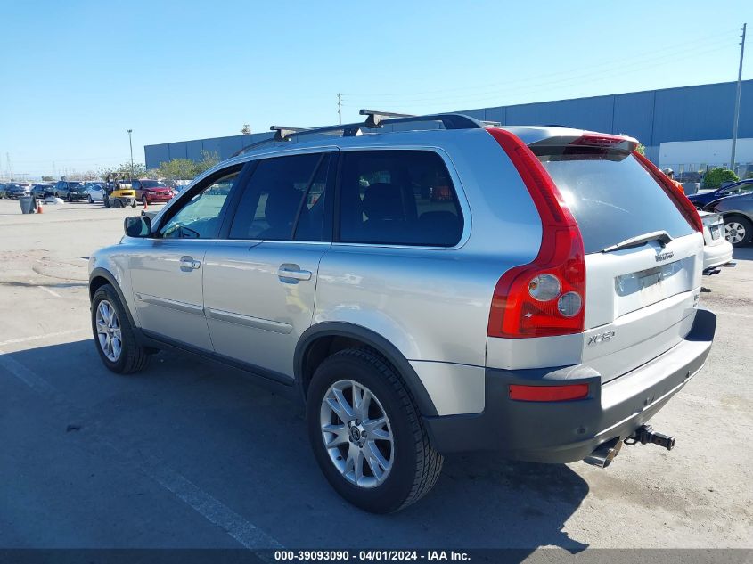 2006 Volvo Xc90 V8/Volvo Ocean Race Edition VIN: YV4CZ852861306309 Lot: 39093090