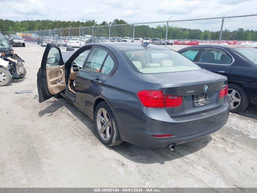 2014 BMW 320I xDrive VIN: WBA3C3C59EP661728 Lot: 39093164