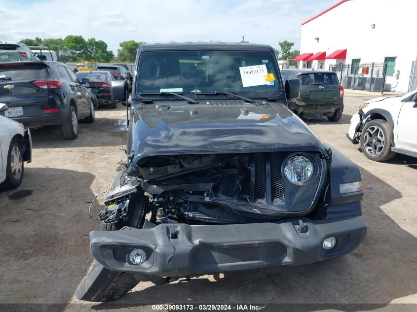 2021 Jeep Wrangler Unlimited Sport S 4X4 VIN: 1C4HJXDM0MW669426 Lot: 39093173