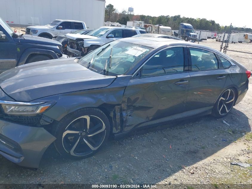 1HGCV1F36JA044815 | 2018 HONDA ACCORD