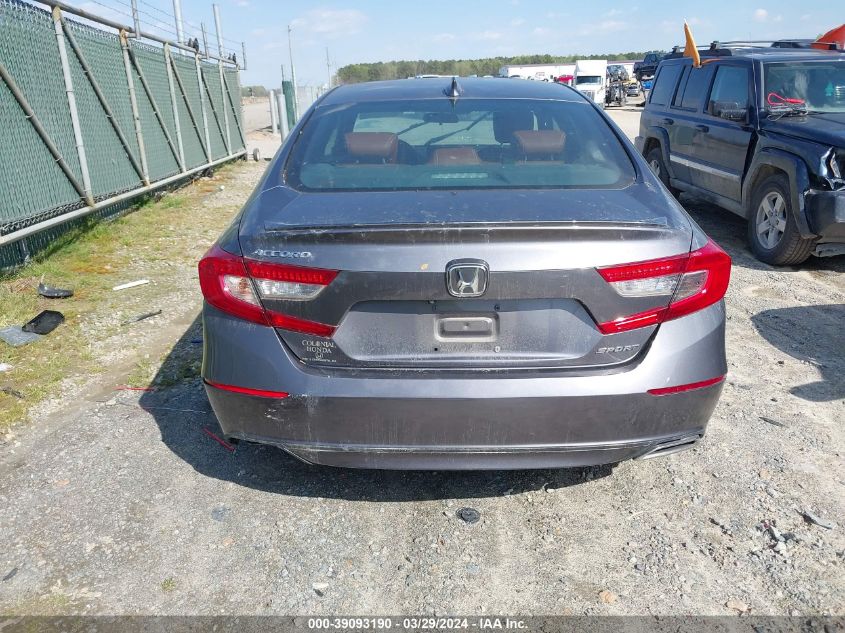 1HGCV1F36JA044815 | 2018 HONDA ACCORD