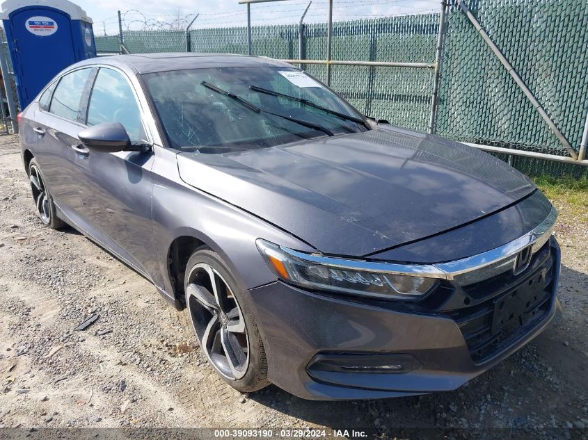 1HGCV1F36JA044815 | 2018 HONDA ACCORD