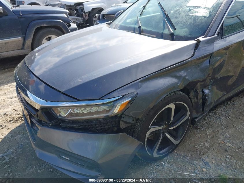 1HGCV1F36JA044815 | 2018 HONDA ACCORD