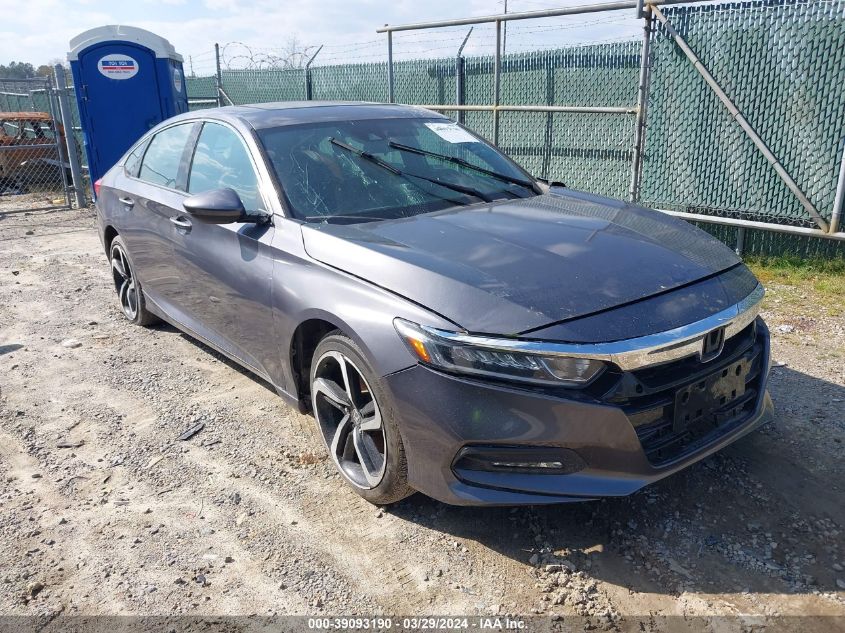 1HGCV1F36JA044815 | 2018 HONDA ACCORD