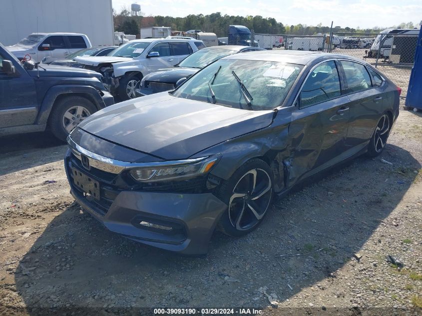 1HGCV1F36JA044815 | 2018 HONDA ACCORD