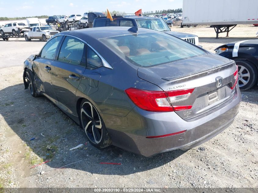 1HGCV1F36JA044815 | 2018 HONDA ACCORD