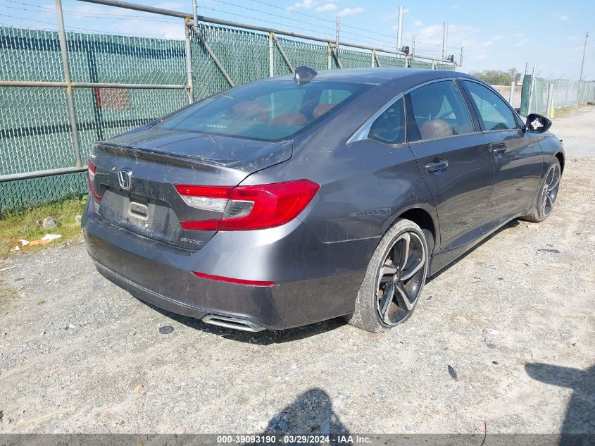 1HGCV1F36JA044815 | 2018 HONDA ACCORD