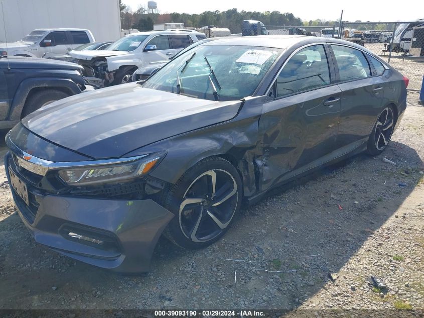 1HGCV1F36JA044815 | 2018 HONDA ACCORD