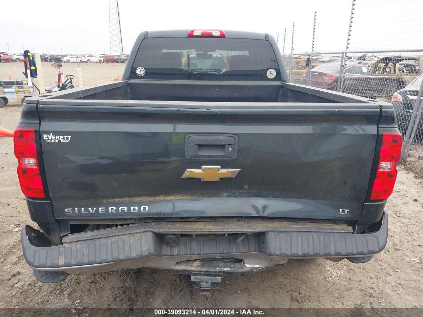 2018 Chevrolet Silverado 1500 1Lt VIN: 1GCVKRECXJZ153067 Lot: 39093214