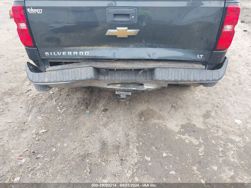 2018 Chevrolet Silverado 1500 1Lt VIN: 1GCVKRECXJZ153067 Lot: 39093214