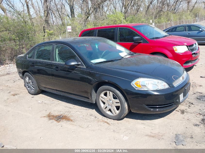 2015 CHEVROLET IMPALA LIMITED LT - 2G1WB5E34F1122807