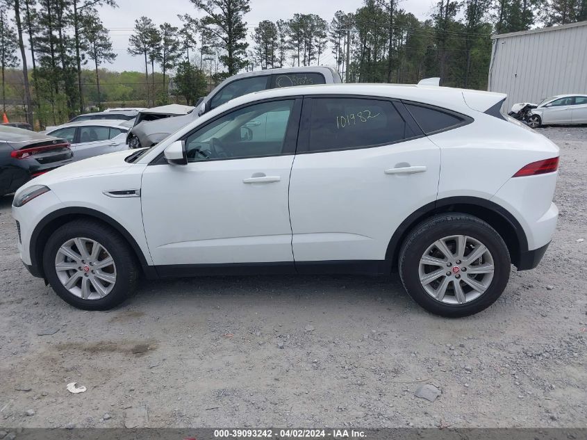 2019 Jaguar E-Pace S VIN: SADFJ2FX2K1Z34220 Lot: 39093242