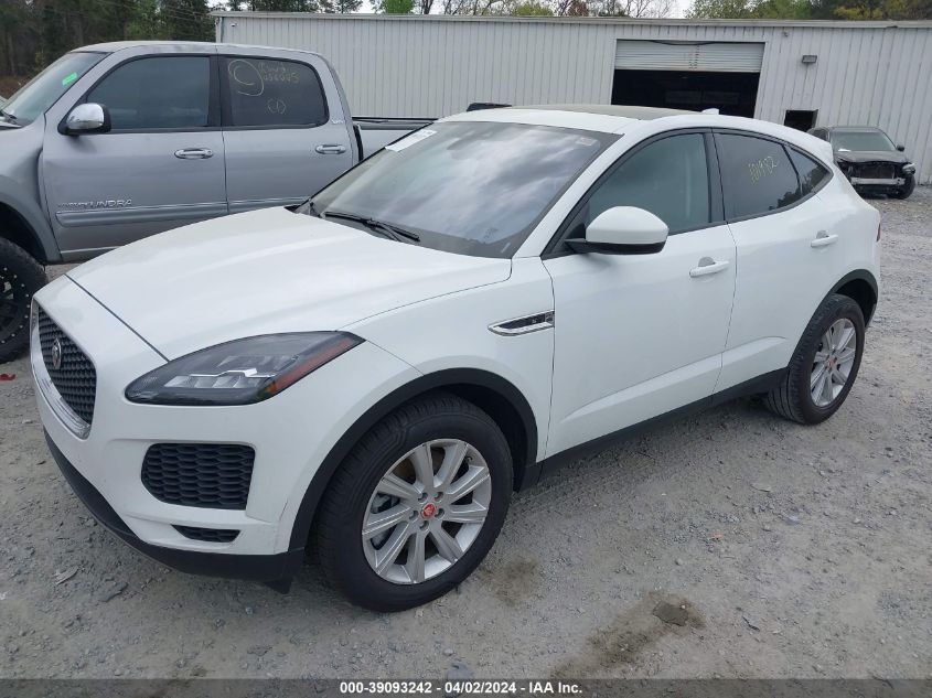 2019 JAGUAR E-PACE S SADFJ2FX2K1Z34220