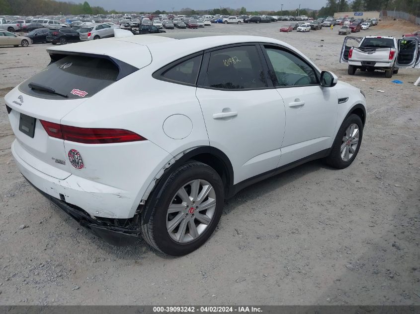 2019 Jaguar E-Pace S VIN: SADFJ2FX2K1Z34220 Lot: 39093242